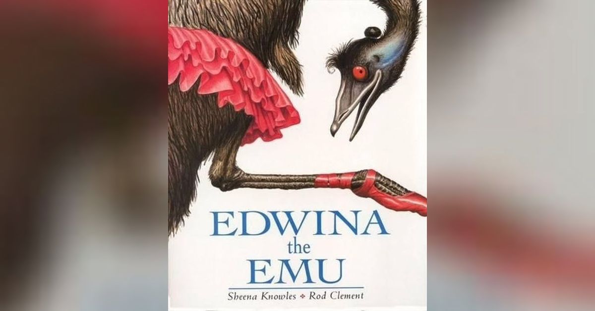 Let’s Read With Lyla and Dad Podcast - Edwina the Emu, by Sheena ...