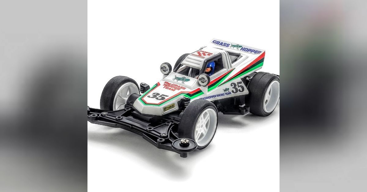 The Tamiya Juniors: 1/32nd Scale Mini 4WD Racers | The RC Deep Dive