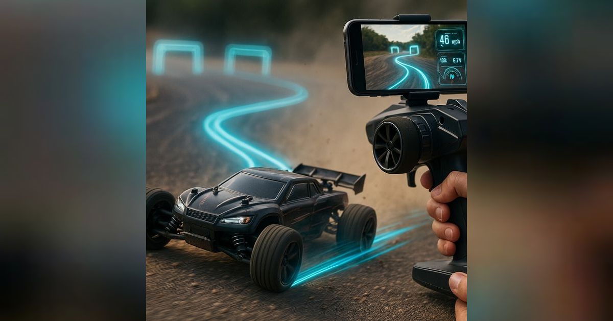 From Radio Control to Mobile Control: The R/C Hobby Cell Phone ...