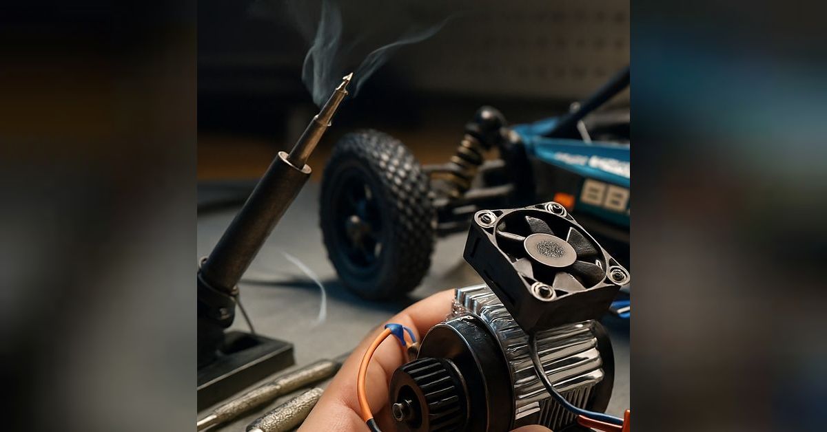 HOW-TO: Install and Power Cooling Fans in Your R/C Model Vehicles | The ...