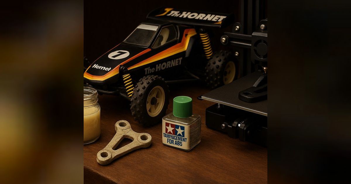 HOW-TO: Restore, Upgrade, and Preserve Your R/C Model Vehicle Chassis ...