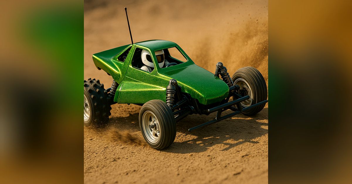 HOW-TO: Replicate TS-52 Candy Lime Green on Lexan R/C Bodies | The RC ...