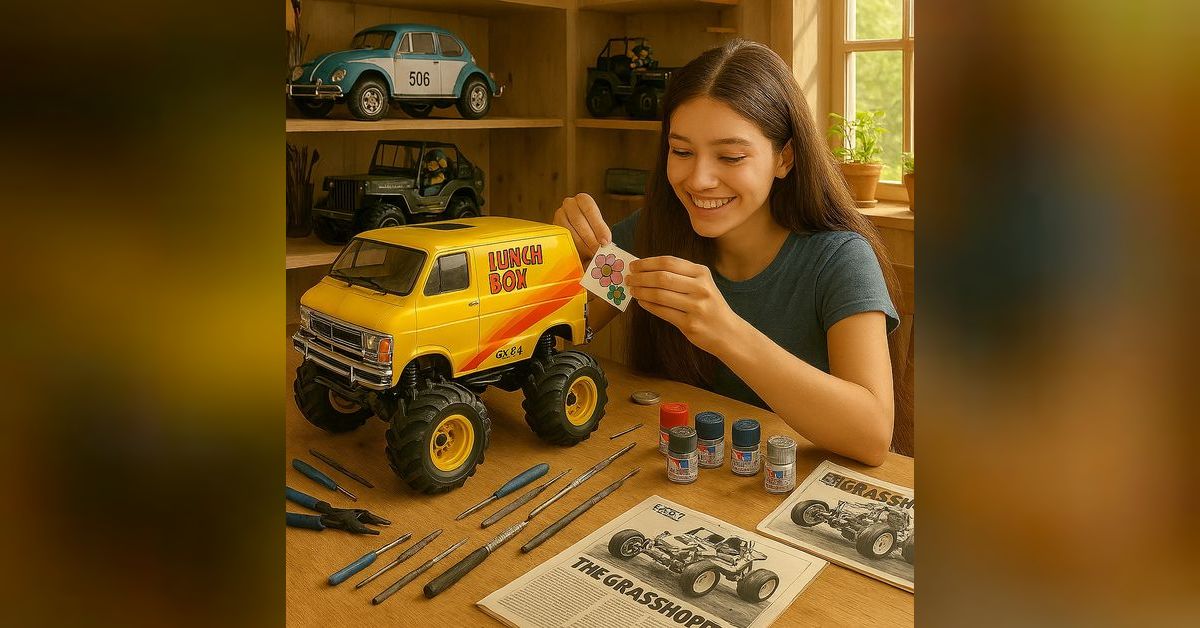 What are the Most Popular R/C Model Vehicles for Women and Girls | The ...