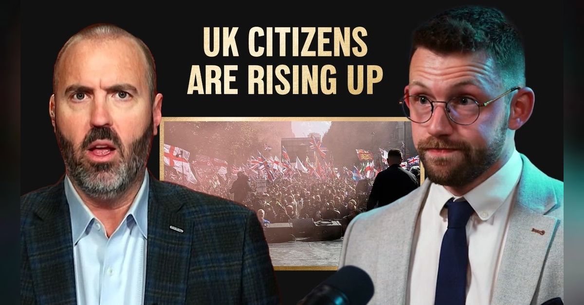 Americans Do Not Understand How Bad Things Are In Britain | Tomlinson Talks
