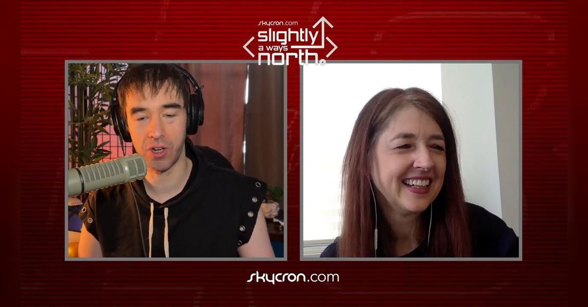 PATTY SULLIVAN on TVOKids, CBC Kids and RADIO! | Slightly A Ways North
