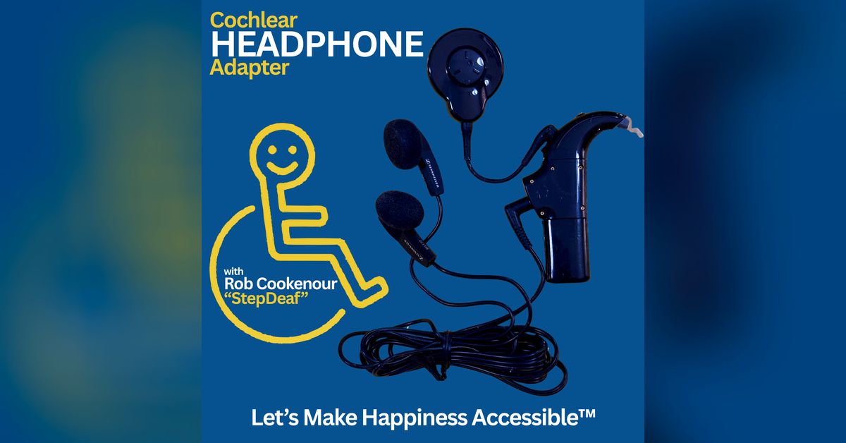 S1E4 -- Cochlear Implant Monitor Earphone Adaptor Allows Others To Hear ...
