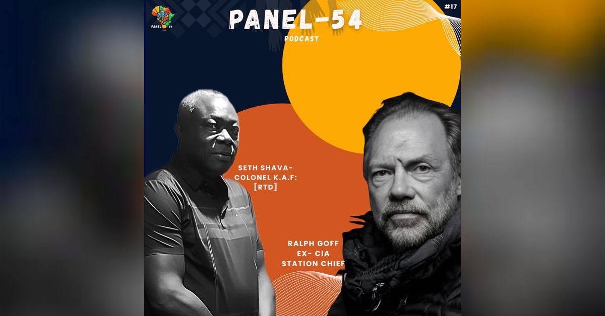 Ralph Goff & Seth Shava – Drones, AI and the Future of Warfare | Panel ...