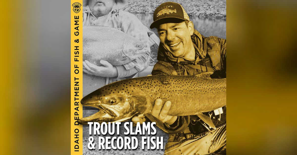 Ep. 17 - Trout Slams & Record Fish with Martin Koenig | Shootin’ the Bull