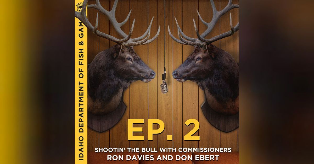 Shootin’ the Bull Podcast - Ep. 2 - Commissioners Ron Davies and Don ...