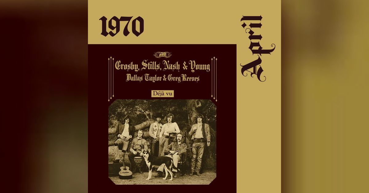 ■高音質USオリジナル盤■CROSBY, STILLS, NASH & YOUN Crosby Stills Nash & Young - Deja Vu Remastered Classic Rock
