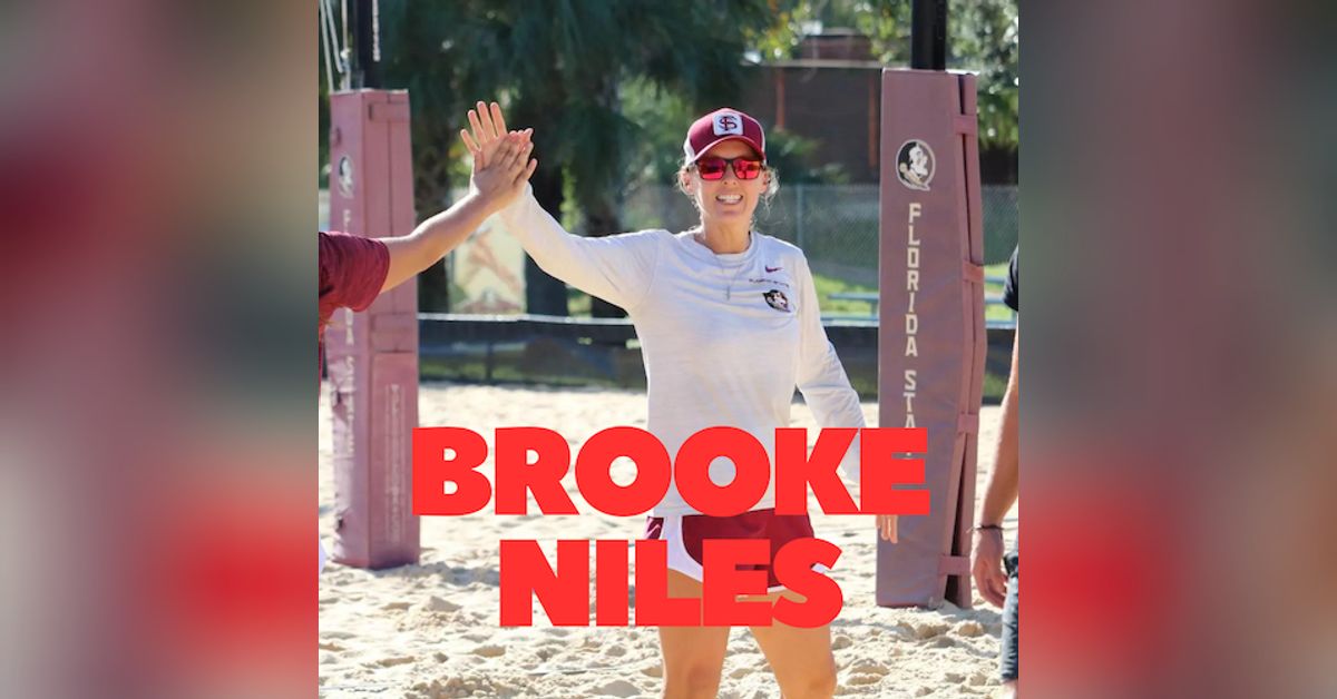 Brooke Niles Building Florida State’s beach volleyball powerhouse as
