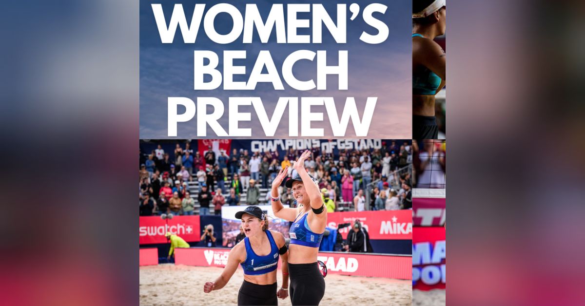 Women's Olympic Beach Volleyball Preview: USA With a Golden Chance in ...