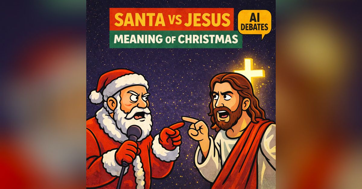 Santa Claus vs Jesus – Meaning of Christmas | History Throws Down ...