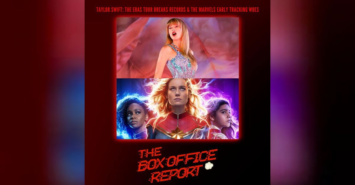 The Box Office Report ”Taylor Swift Breaks Box Office Records & The ...