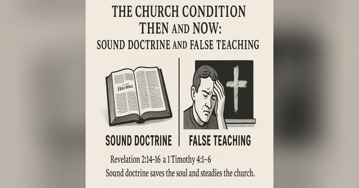 Pastor Greg Mott Podcast - The Church Condition Then and Now: Name the ...