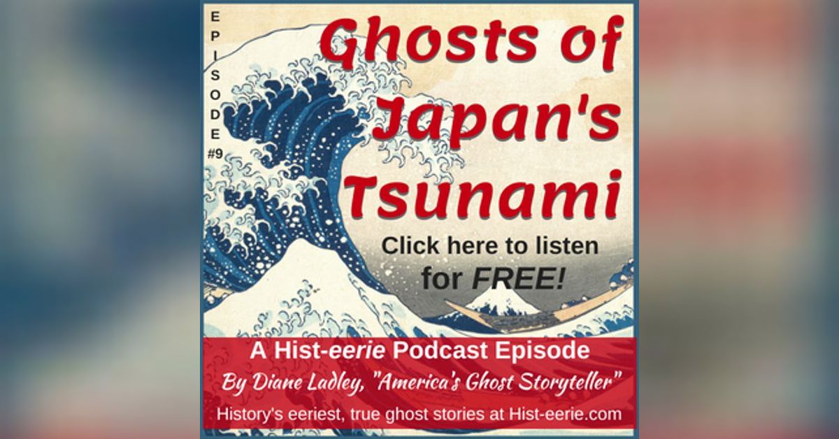 Tsunami japan 2025 ghosts