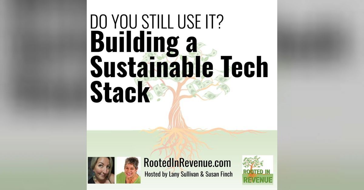 Building a Sustainable Tech Stack - Do you still use it? | Rooted In ...