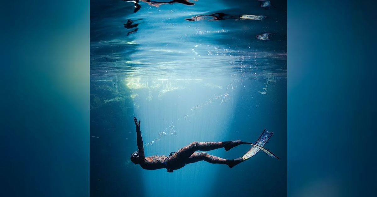 Ocean swimming... and free diving | SWIMMING WITH THE POD