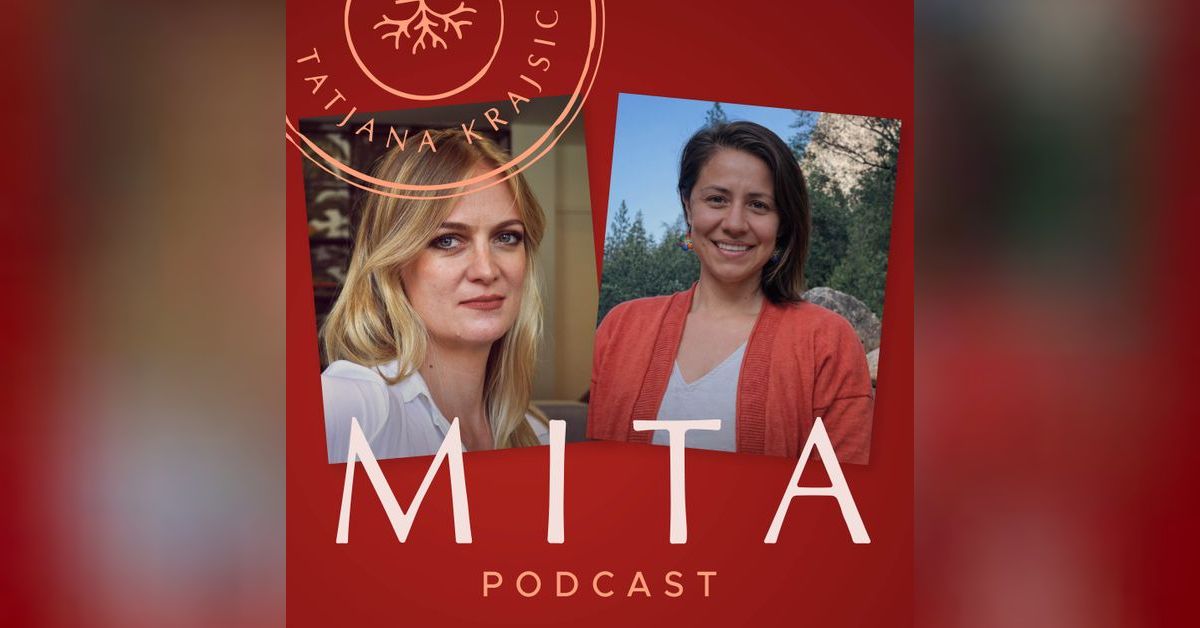 The MITA Podcast - From Undocumented to Professor: Claiming Her Place ...