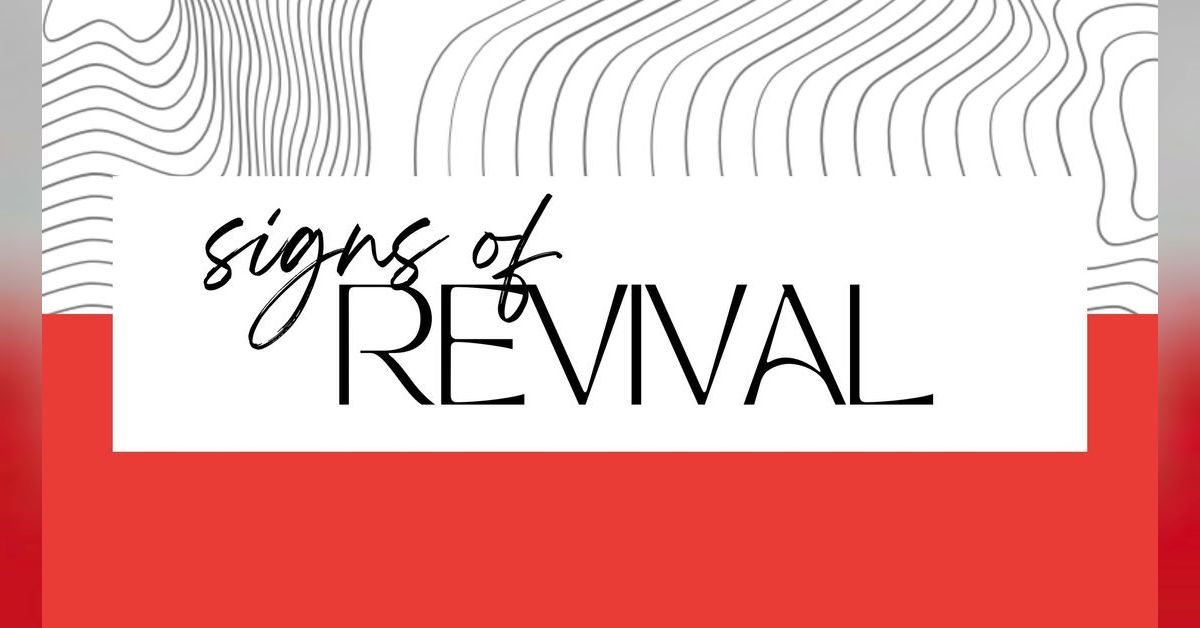Signs of Revival | Victory World Outreach