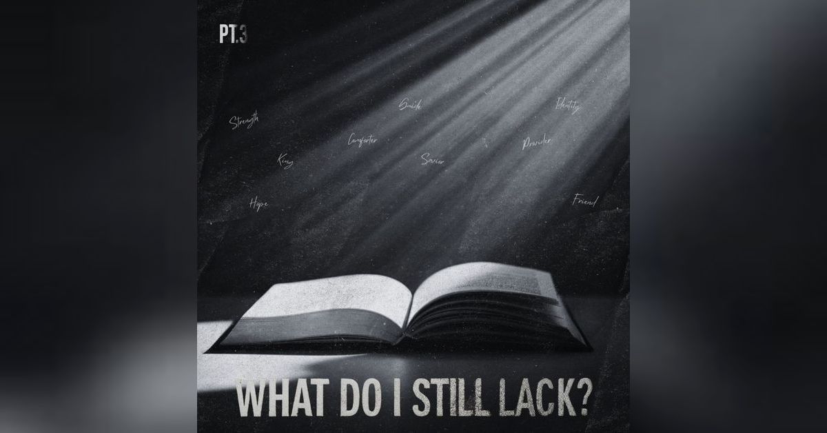 What Do I Still Lack ? | Victory World Outreach