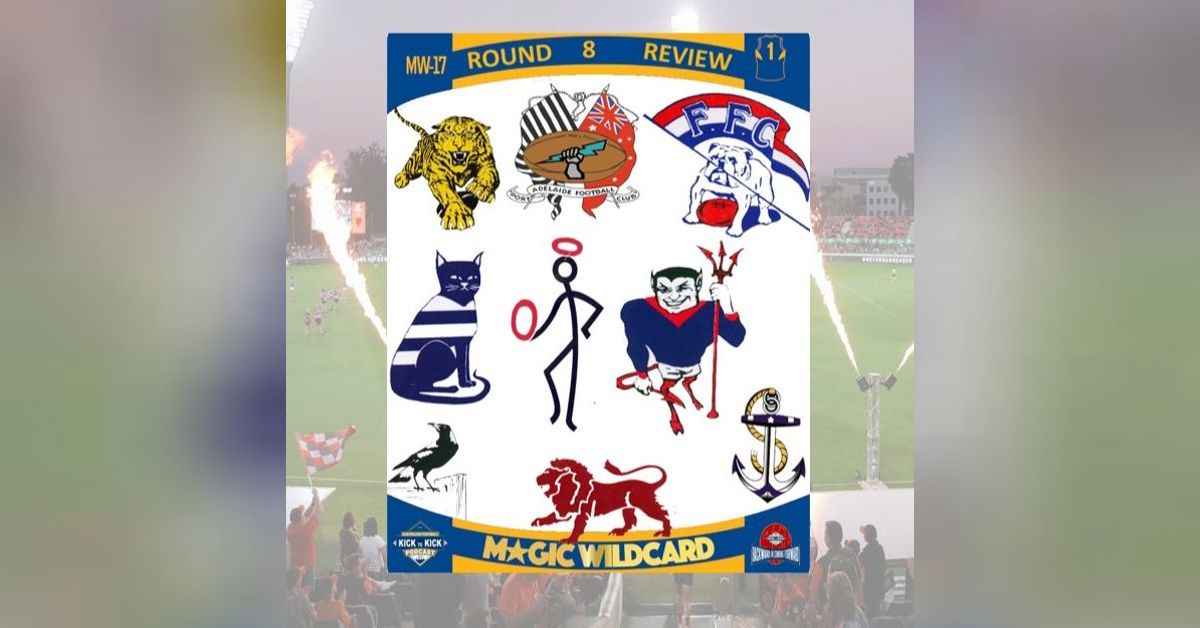 Round 8 2023 Review | Kick to Kick