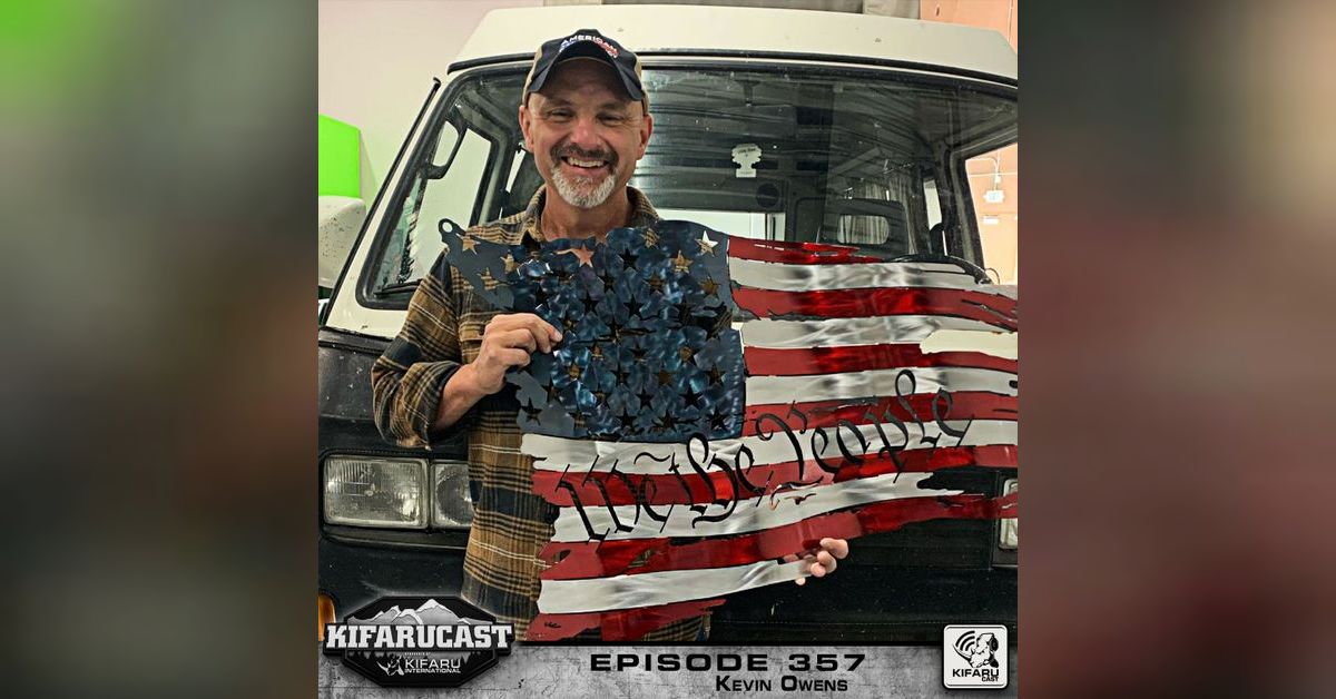 Kevin Owens (Fieldcraft Survival) KIFARUCAST