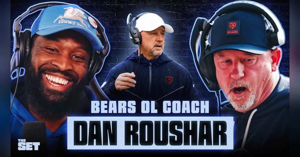 Thomas Roushar The Set with T. Stead Podcast - The Coach Who Built Me: Terron Armstead ...