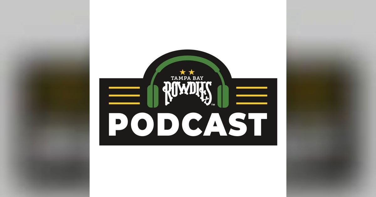 Hitting The Books W/ Evan Conway | Tampa Bay Rowdies Podcast