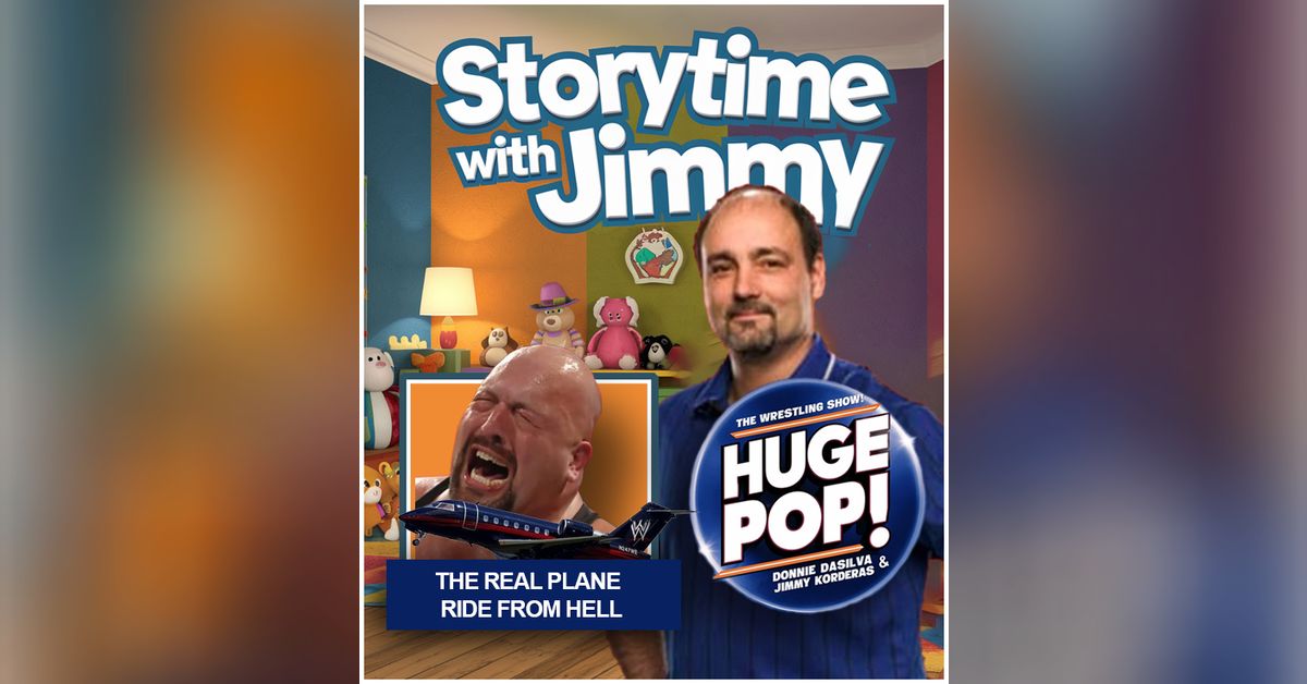 Storytime with Jimmy - Story #18 - The REAL Plane Ride From Hell | The ...