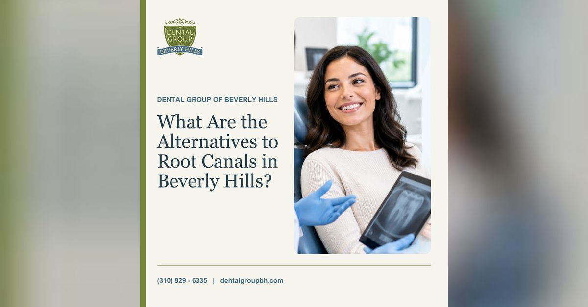Dental Group Of Beverly Hills Podcast - What Are the Alternatives to ...