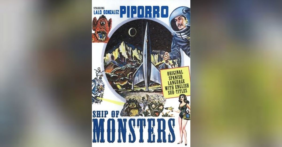 Season 4 Episode 2: The Ship Of Monsters (1960) | The Indie Film Cafe  Network