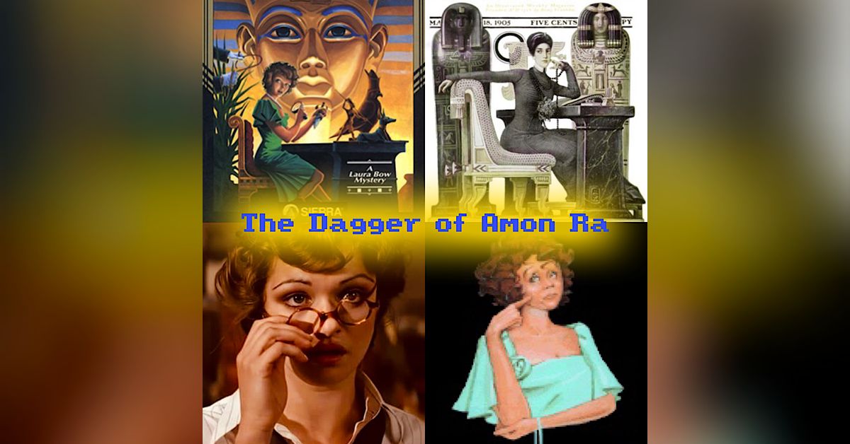 The Dagger of Amon Ra: A Laura Bow Mystery 3.5'' Disk Big Box Game
