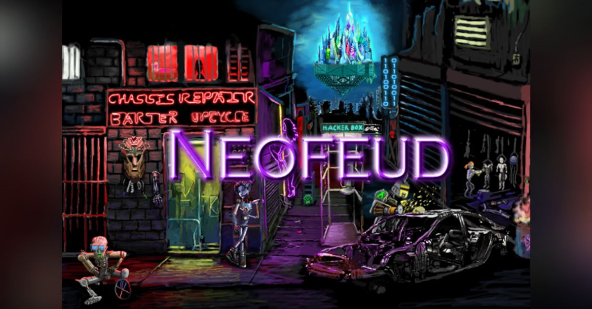Ep. 51 - Neofeud: beautifully flawed | The Classic Gamers Guild Podcast