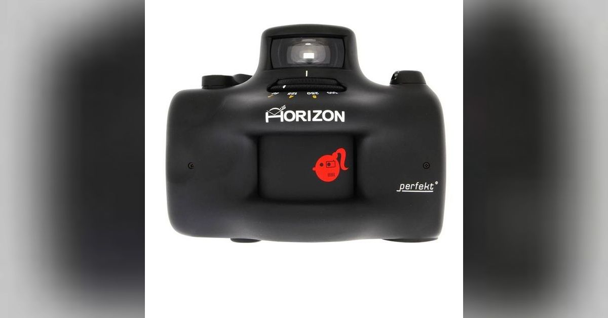 Film Photography Podcast 384 - Horizon Perfekt Camera | Film