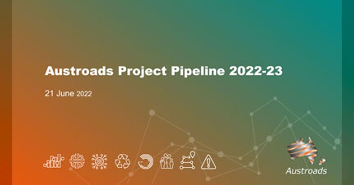 Austroads Project Pipeline 2022-23 | Austroads: Transport Research and ...