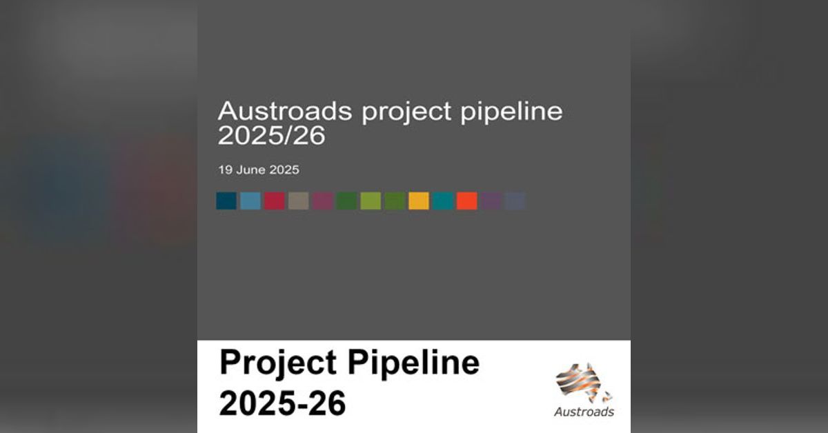 Austroads Project Pipeline 2025-26 | Austroads: Transport Research and ...