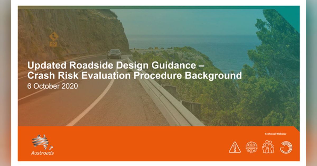 Updated Roadside Design Guidance: Crash Risk Evaluation Procedure ...