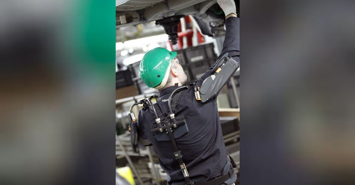 Exoskeletons and Ergonomic Risk Reduction | Portage County Safety ...