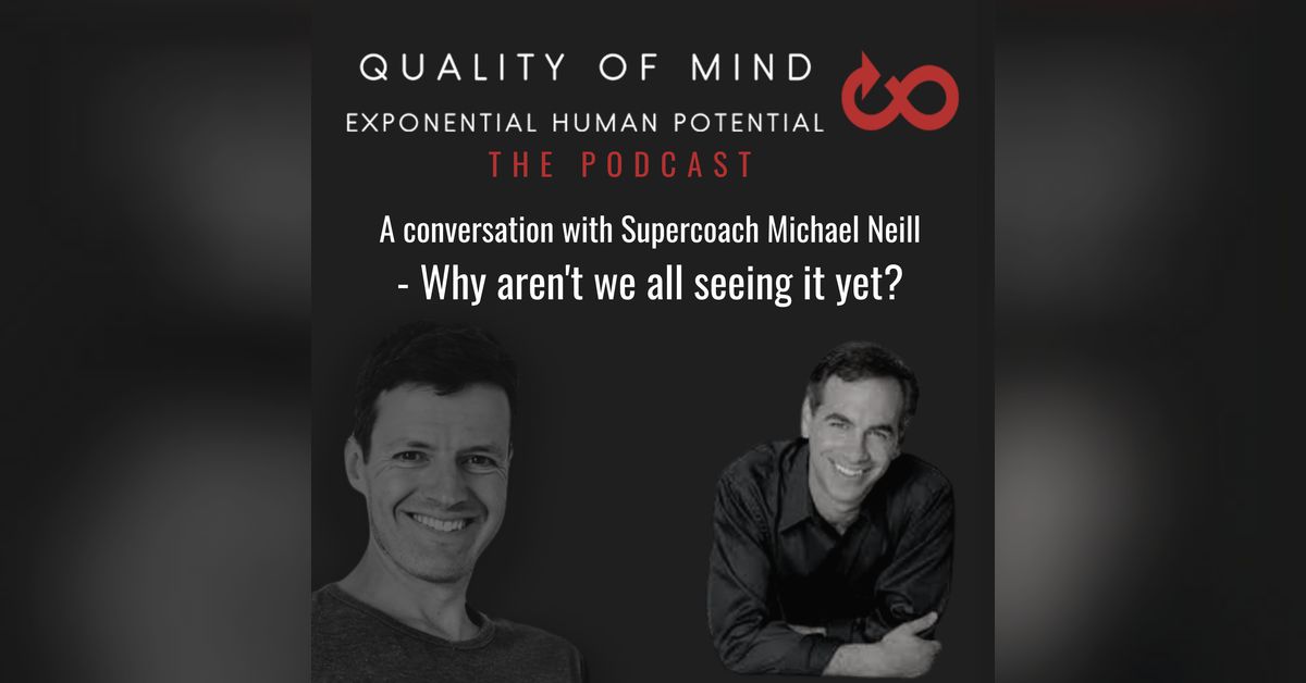 Why aren’t we all seeing it yet? A conversation with best selling ...