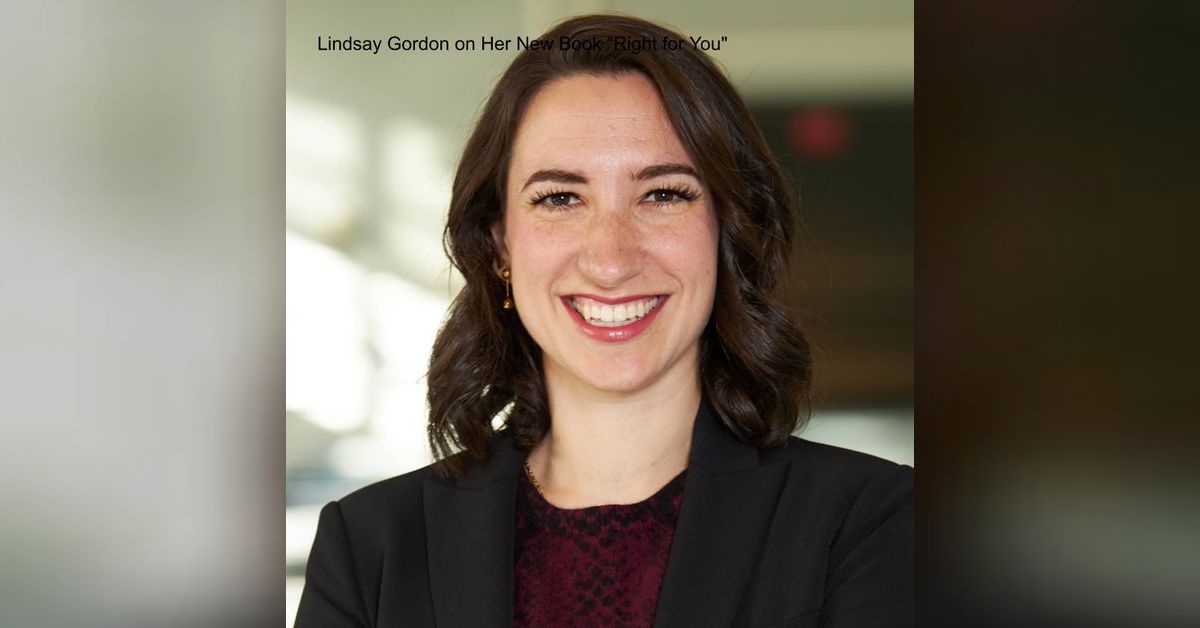Lindsay Gordon on Her New Book ”Right for You” | The Passionistas ...