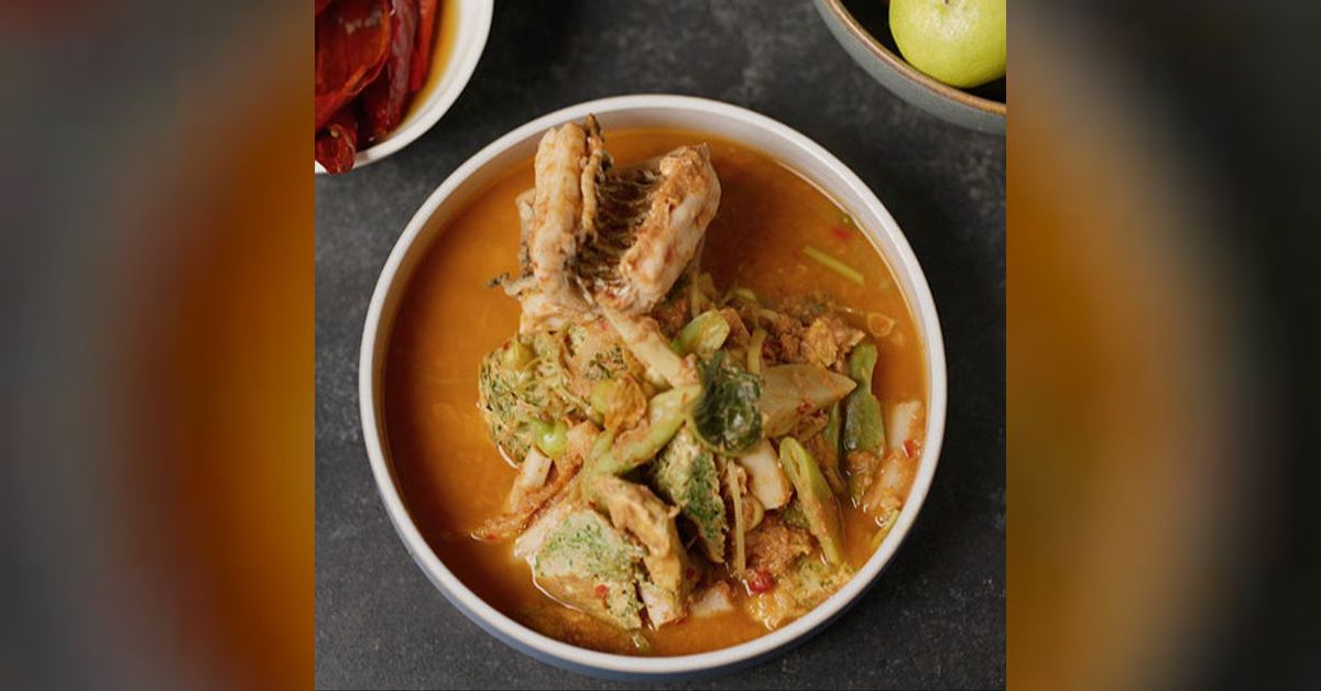 Gaeng Som: Thai Sour Curry with Fish | The Culinary Institute of America
