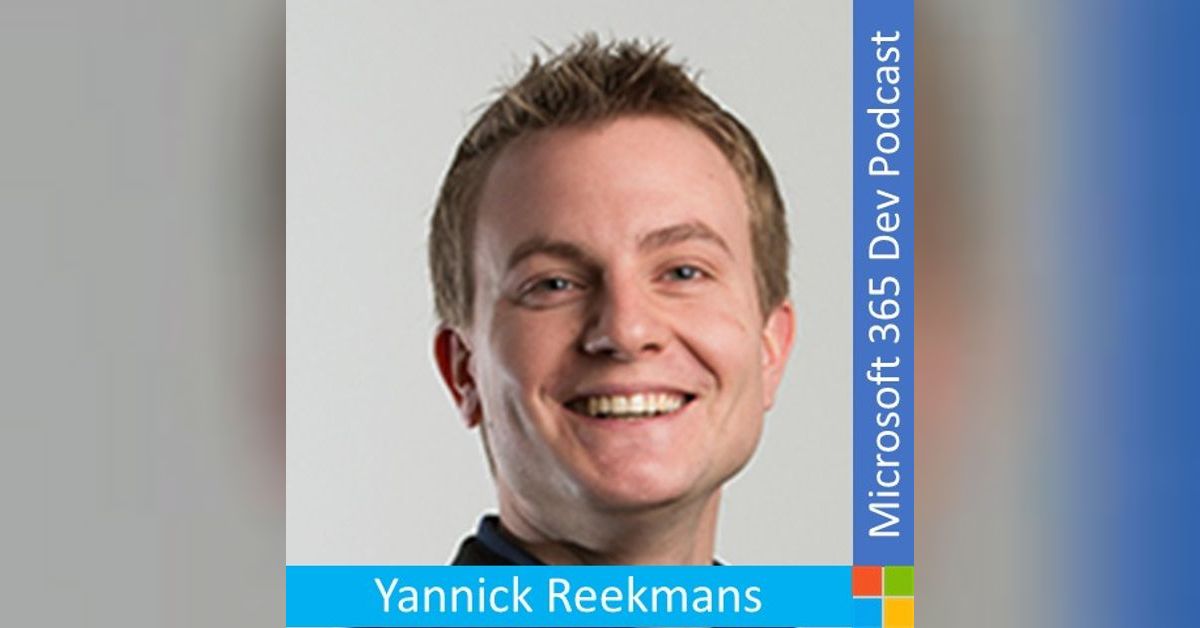 CLI for M365 in Azure DevOps with Yannick Reekmans | Microsoft 365 ...
