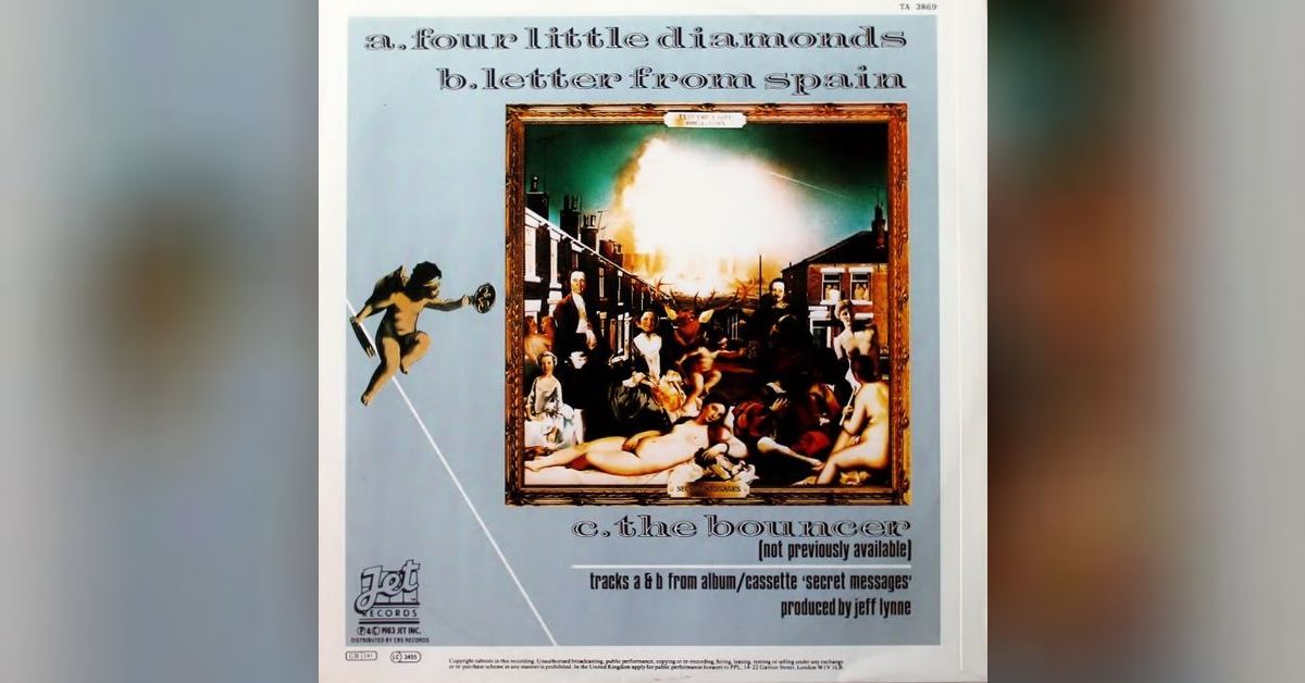 Episode 120 The Bouncer Face the Music An Electric Light Orchestra