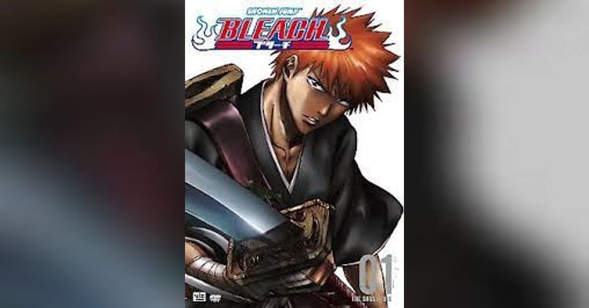 Black Girl Couch Reviews Podcast Bleach ”The Day I Became a Shinigami