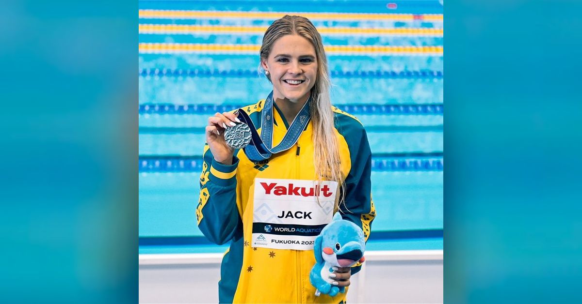 Off The Blocks with Shayna Jack | Off The Blocks Swimming Podcast