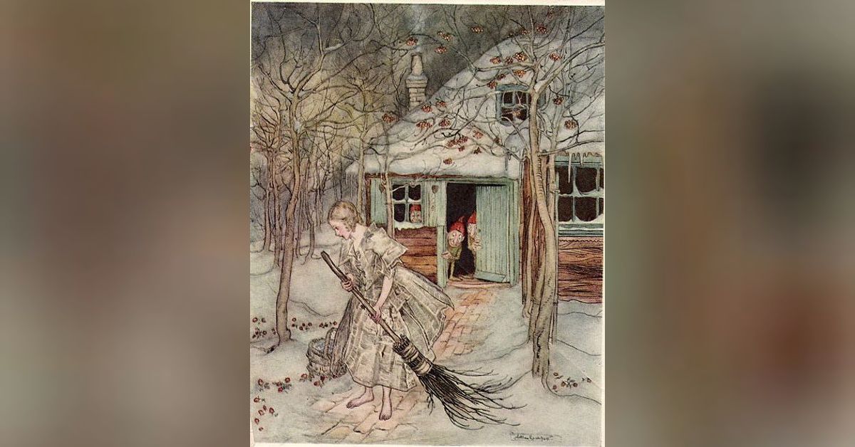 The Three Little Men in the Wood | Grimm Reading