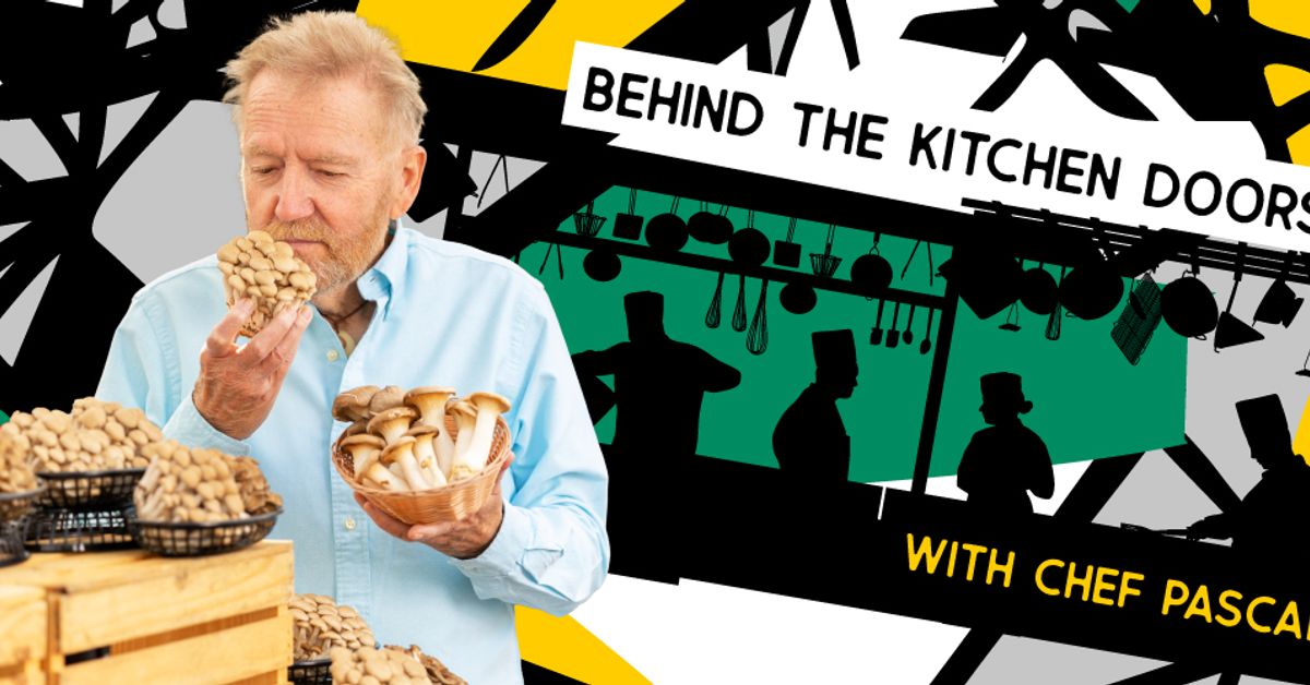 BEHIND THE KITCHEN DOORS: Chef Radhouan Taboubi and the Art of Fine ...