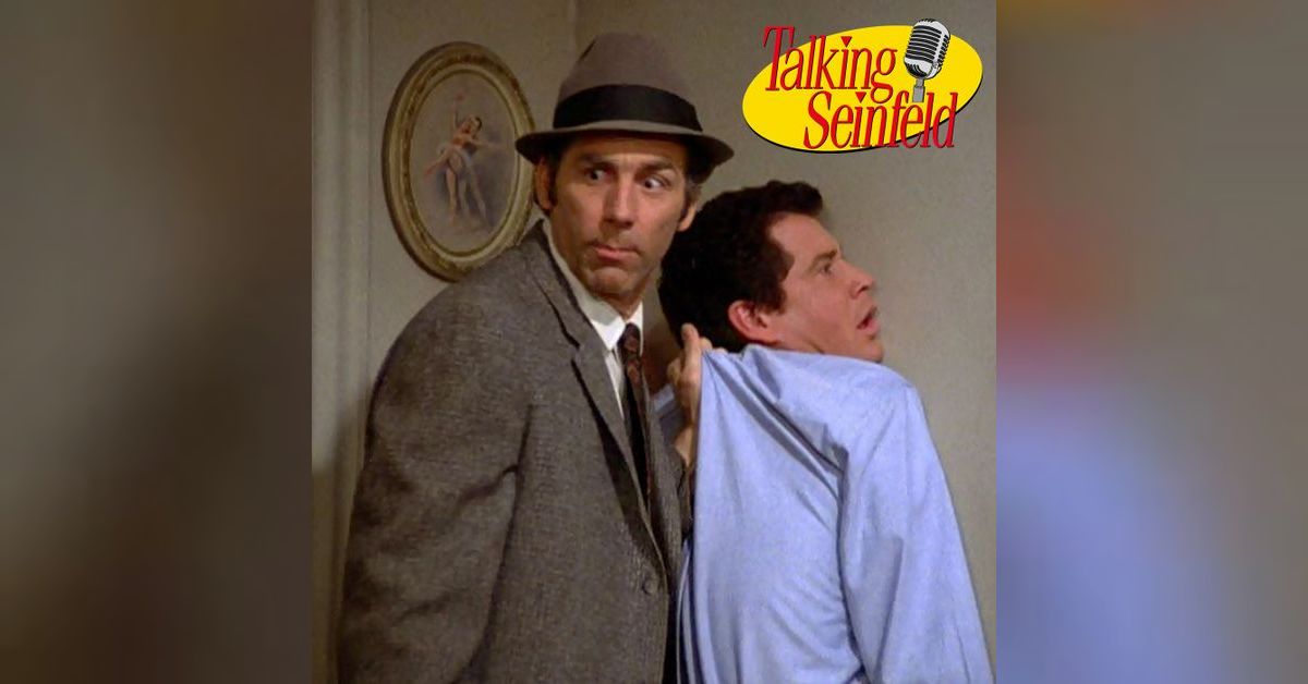 The Statue (S02E06) Talking Seinfeld