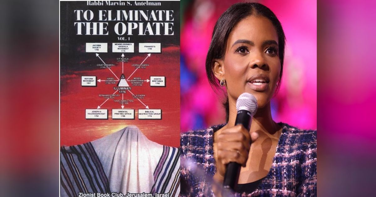 How an Ultra-Zionist Rabbi Inspired Candace Owens’ Conspiracy Theories ...